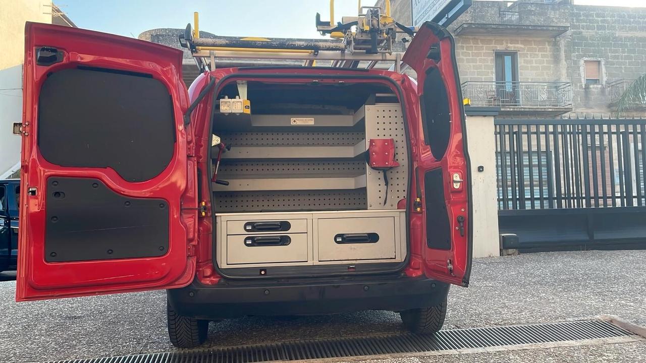 FIAT Fiorino 2ª Serie (2007) Fiorino 1.3 MJT 95CV Furgone Adventure E5+ (70 kW)