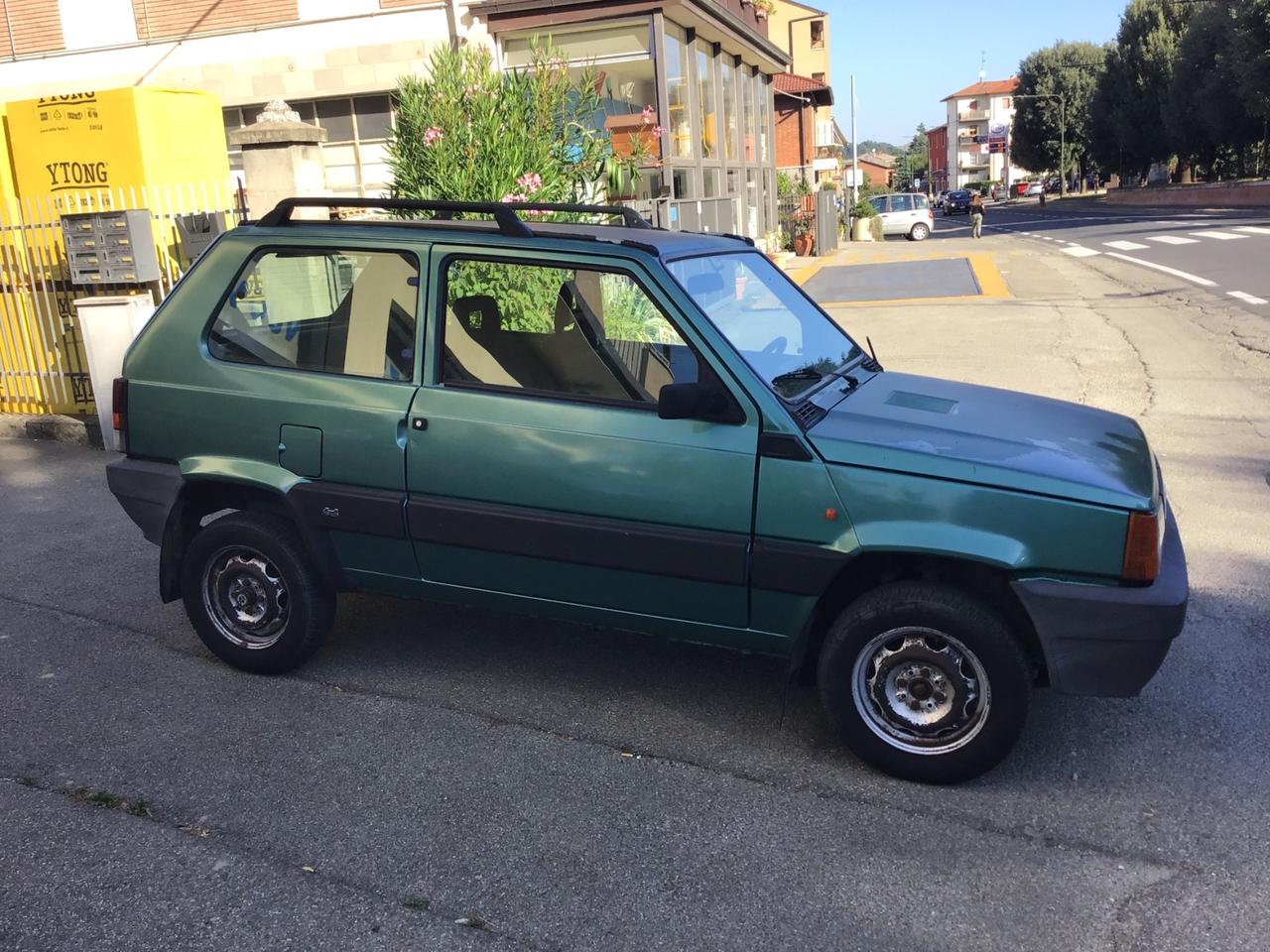 Fiat Panda 1100 i.e. cat 4x4 Trekking