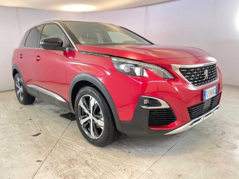 PEUGEOT 3008 BlueHDi 130 EAT8 S&S GT Line