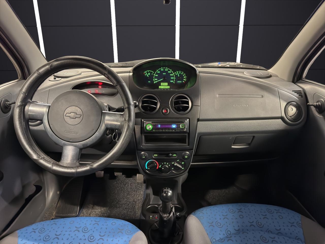 Chevrolet Matiz 800 SE Chic GPL Eco Logic