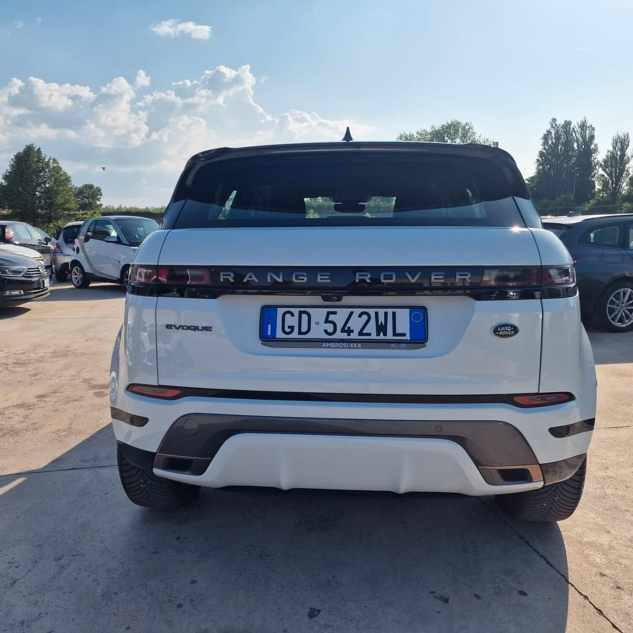Land Rover Range Rover Evoque Range Rover Evoque 2.0D I4 163 CV AWD Auto R-Dynamic HSE TOP DI GAMMA