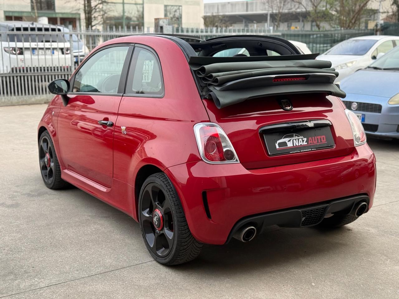 Abarth 500 C 1.4 Turbo T-Jet MTA Bicolore