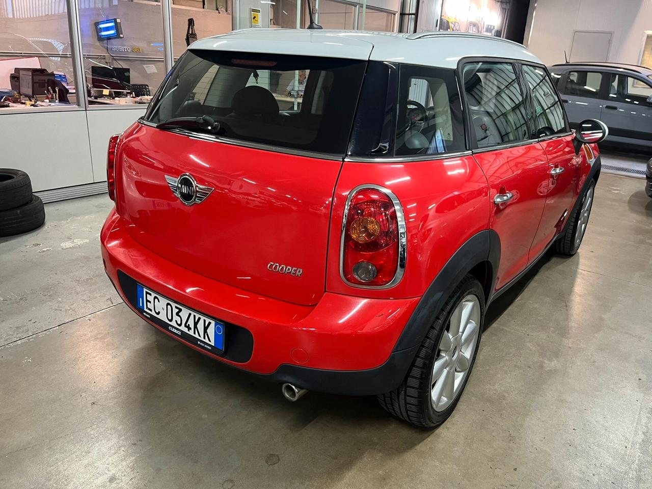 Mini Cooper D Countryman 1.6 D ALL4