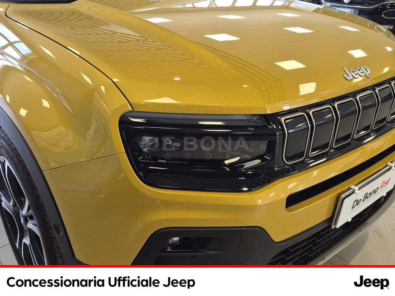 Jeep Avenger 1.2 turbo summit fwd 100cv