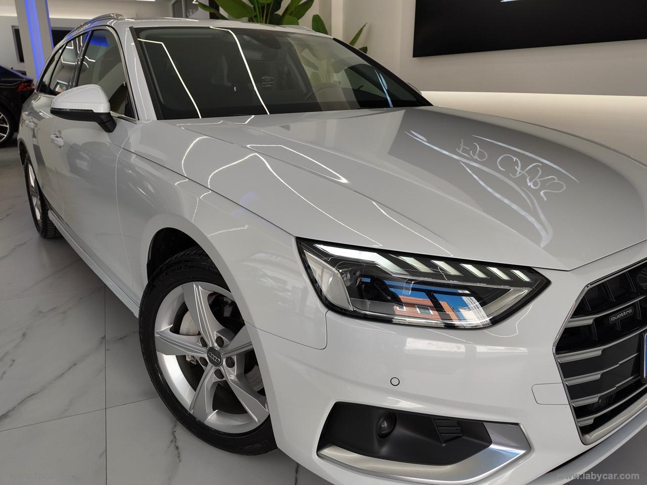 AUDI A4 Avant SPORT 40 TDI quattro S tronic
