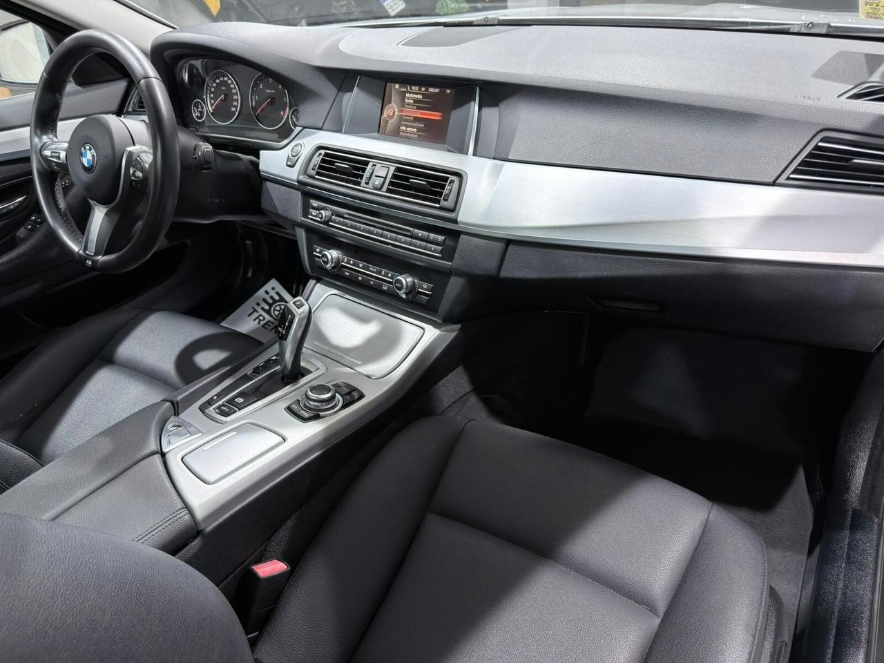 BMW 520d TOURING 190CV AUTO TETTO/PELLE