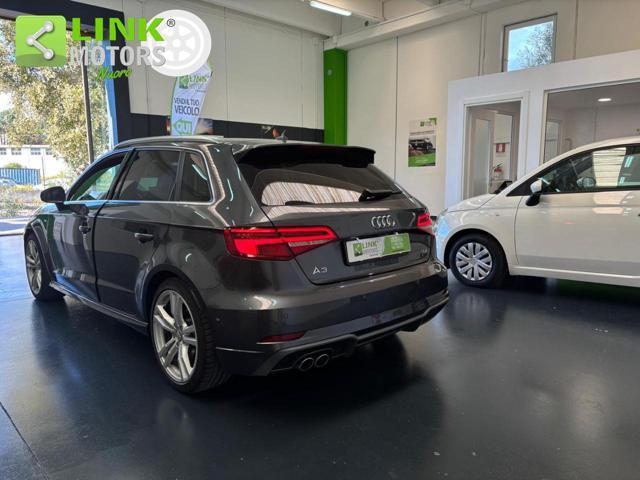 AUDI A3 SPB 2.0 TDI S-TRONIC S-LINE