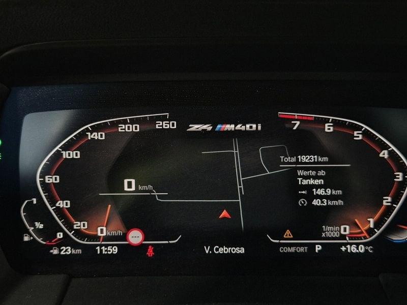 BMW Z4 G29 LCI 2023 M40i auto