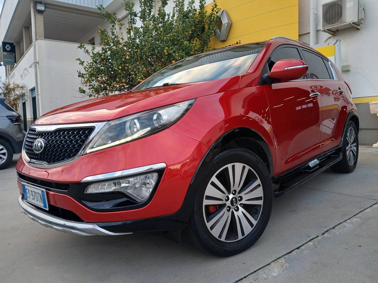 KIA Sportage Cool 1.700 CRDi 116cv