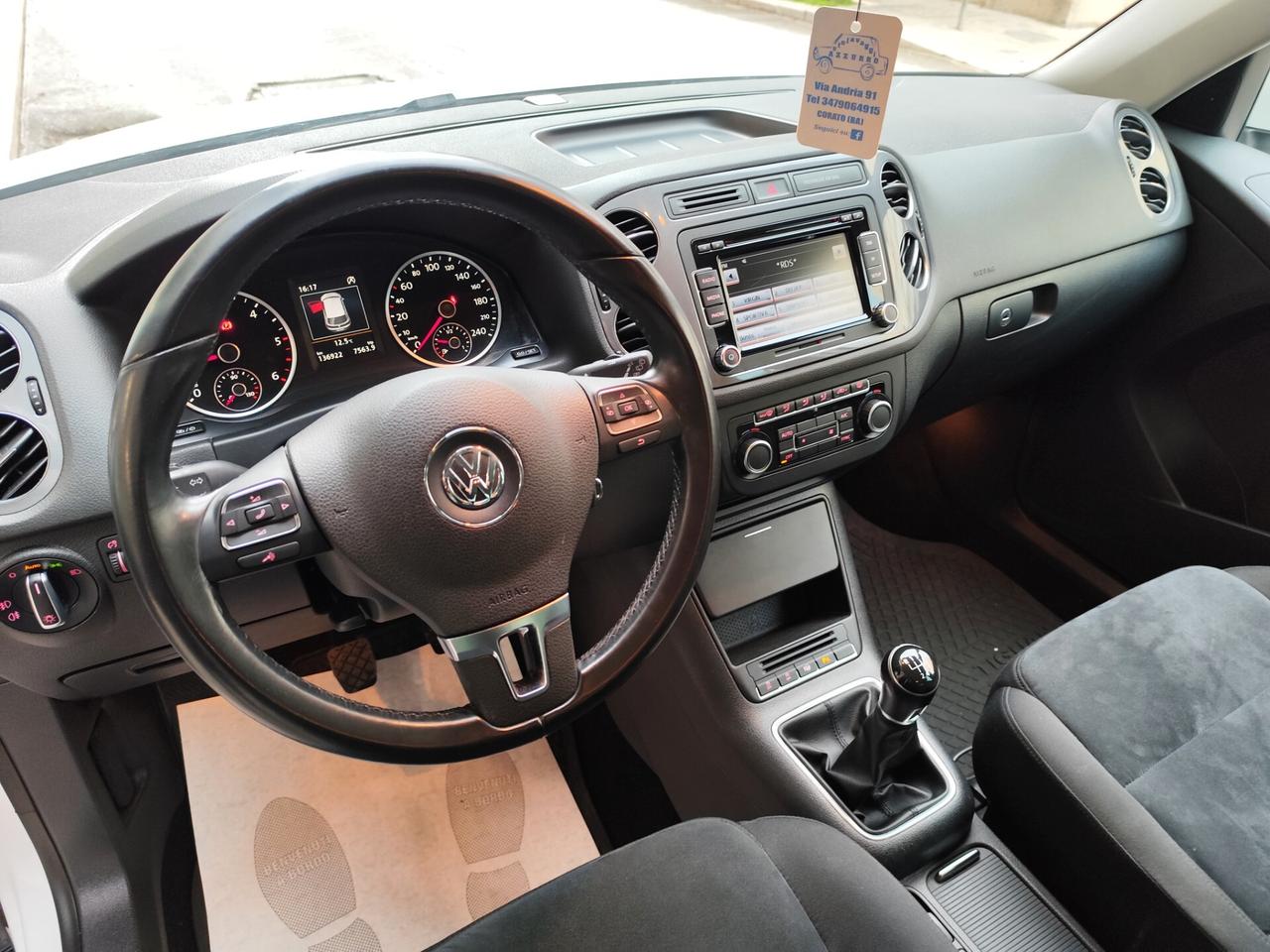 Volkswagen Tiguan 2.0 TDI 140CV BlueMotion Technology 2WD