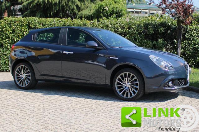 ALFA ROMEO Giulietta 1.4 Turbo 120 CV GPL NEOPATENTATI!
