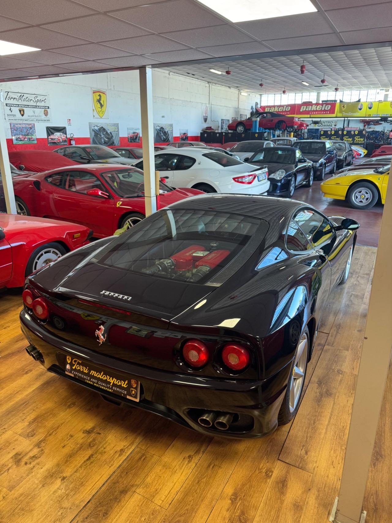 Ferrari 360 Modena Coupe F1 PERMUTE