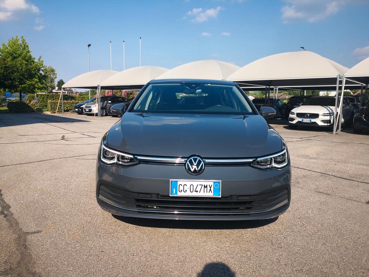 Volkswagen Golf 2.0 TDI 115CV Style **TELECAMERA**FULL LED**CAR PLAY**
