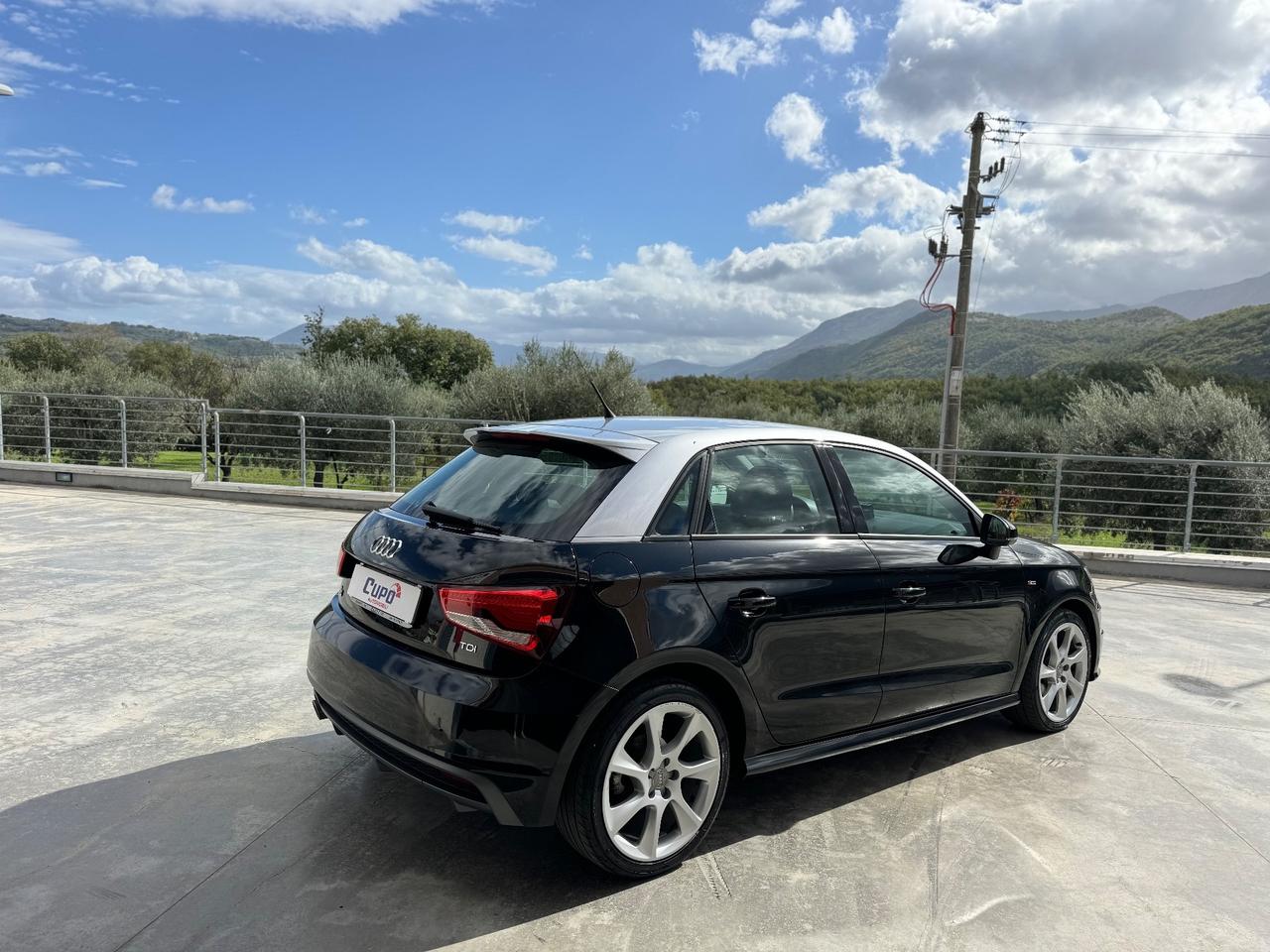 Audi A1 SPB 1.4 TDI Metal plus