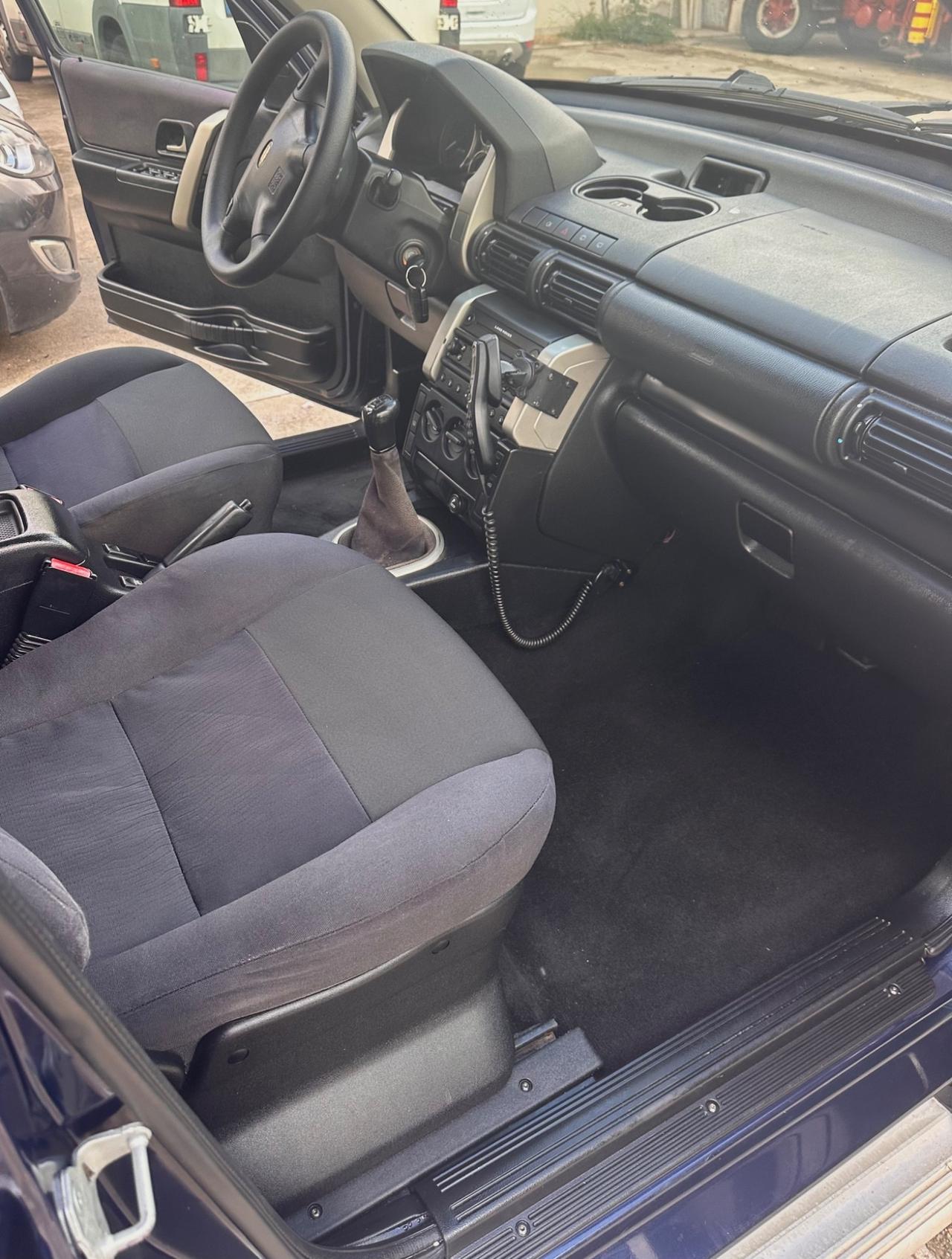 Land Rover Freelander 2.0 Td4 111 CV 5 porte S MANUALE