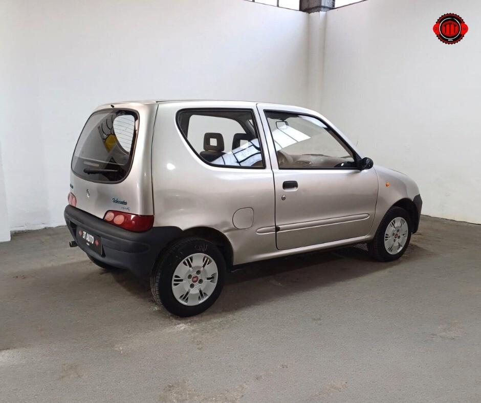 Fiat Seicento 1.1i cat Hobby