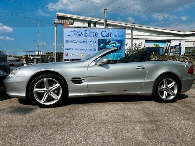 Mercedes-Benz SL 500 V8 "REGISTRATA ASI/ TAGLIANDI MERCEDES / PERFETTA"