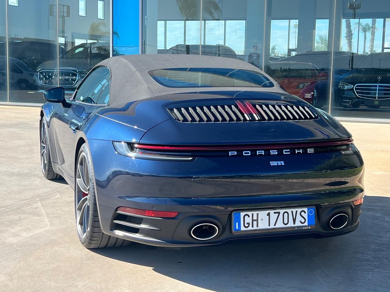Porsche 992 Cabrio 3.0 Carrera S auto