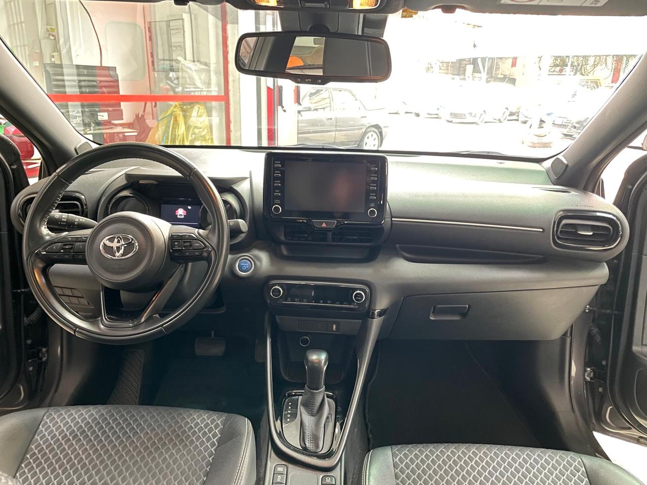 Toyota Yaris 1.5 Hybrid 5 porte UNICO PROPRIETARIO!!!