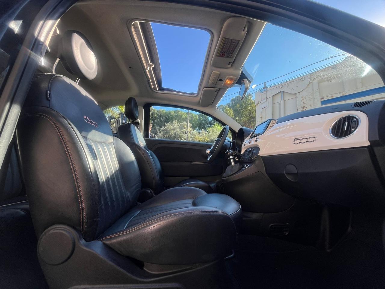 Fiat 500 1.3 Multijet 16V 75 CV Lounge tetto apribile