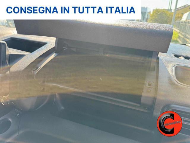 FIAT Doblo (OPEL COMBO)1.5 DIESEL 130CV L2(PL-TN-)E6D-CRUISE-