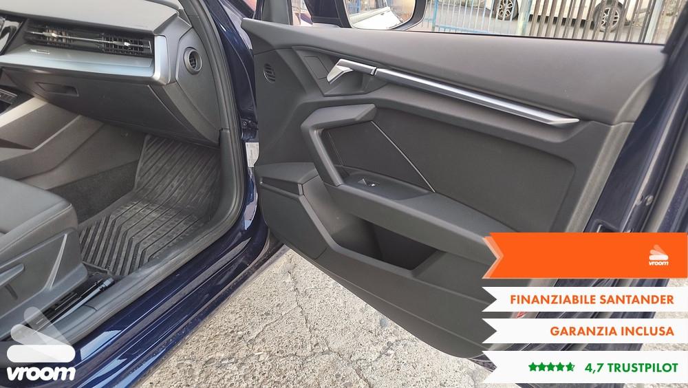 AUDI A3 4ª serie A3 SPB 30 TDI S tronic Business