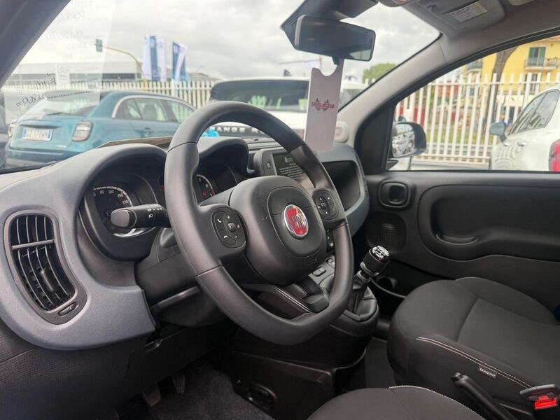 FIAT Panda Cross Panda 1.0 firefly hybrid Cross 70cv 5 POSTI, CARPLAY