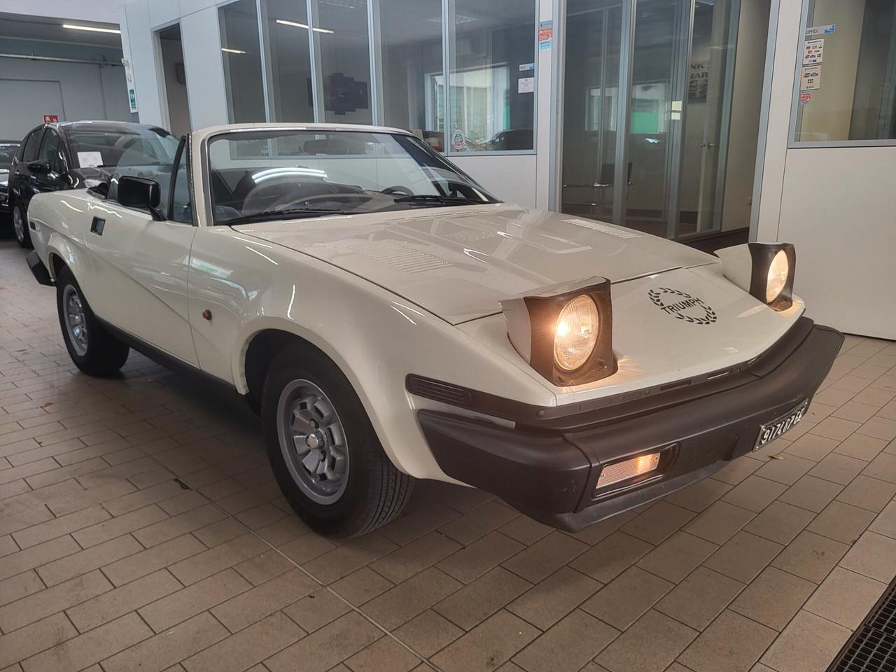 Triumph TR7 FANTASTICA!! TARGA ORO ASI CRS! PREZZO REALE!!