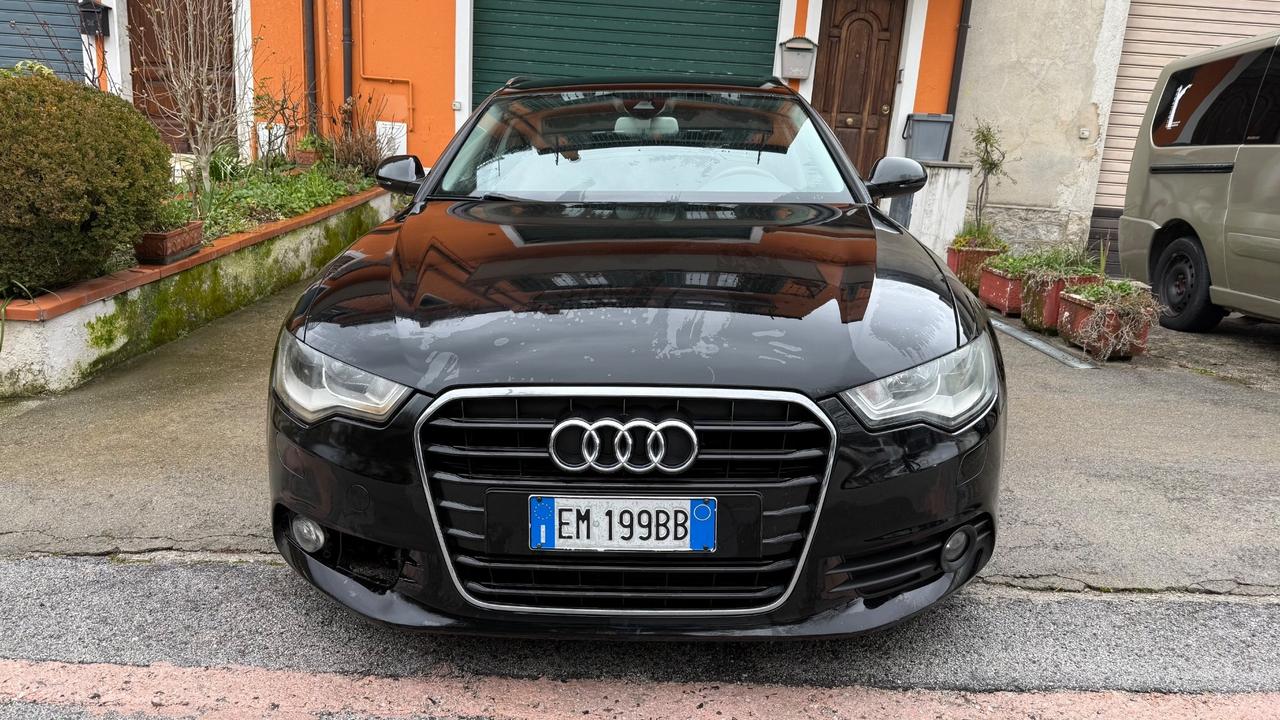 Audi A6 Avant 2.0 TDI 177 CV multitronic Ambiente