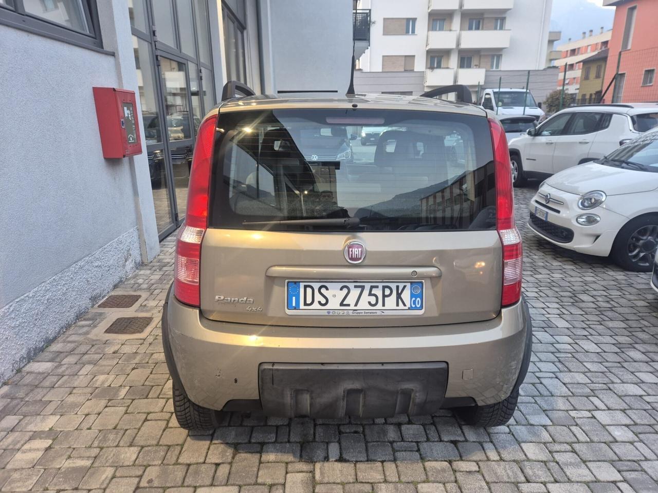 Fiat Panda 1.2 4x4 Climbing