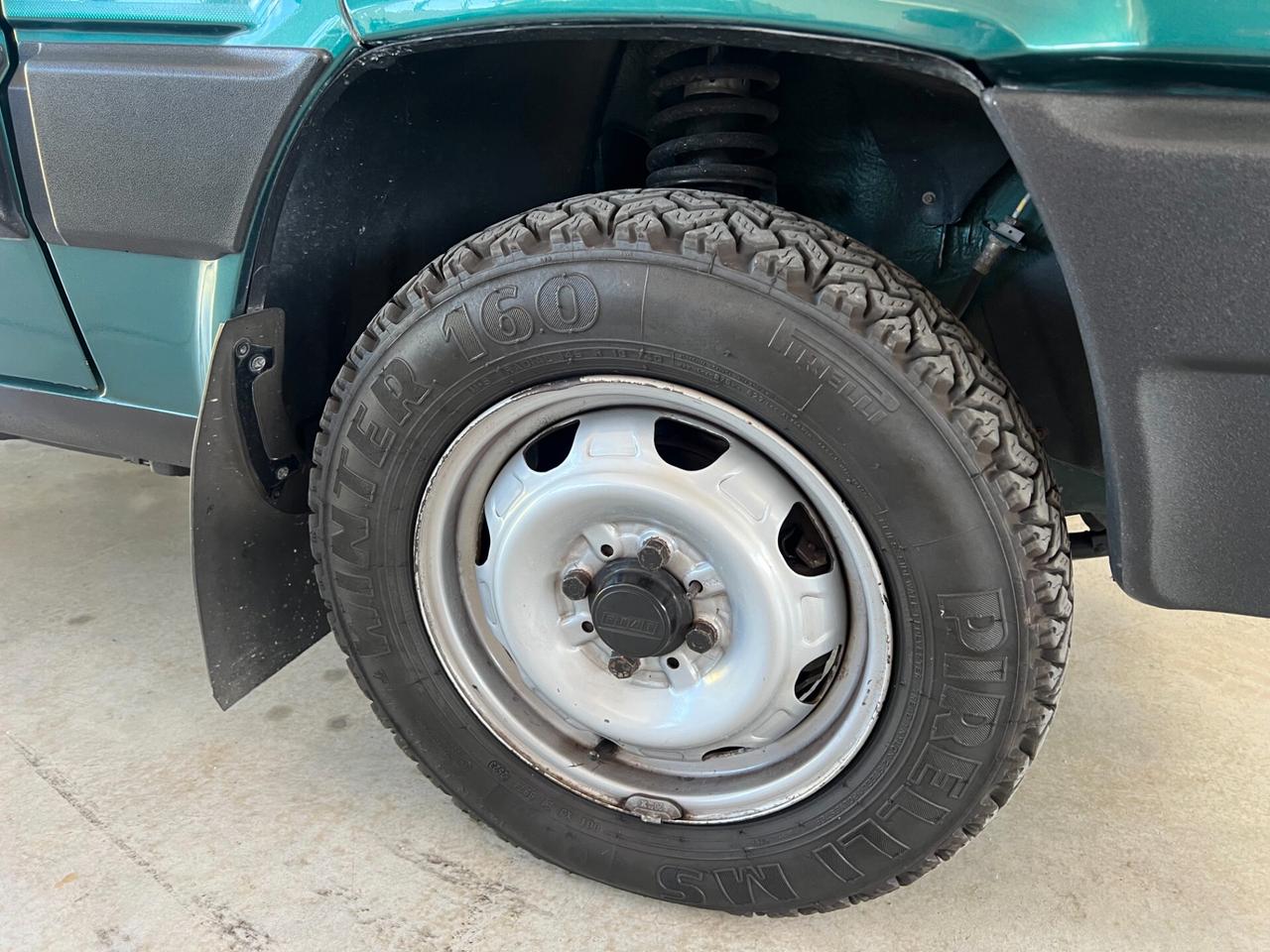 Fiat Panda 1100 i.e. cat 4x4 Country Club