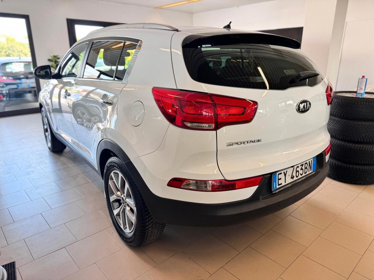 Kia Sportage 1.6 ECO GPL+ 2WD Active