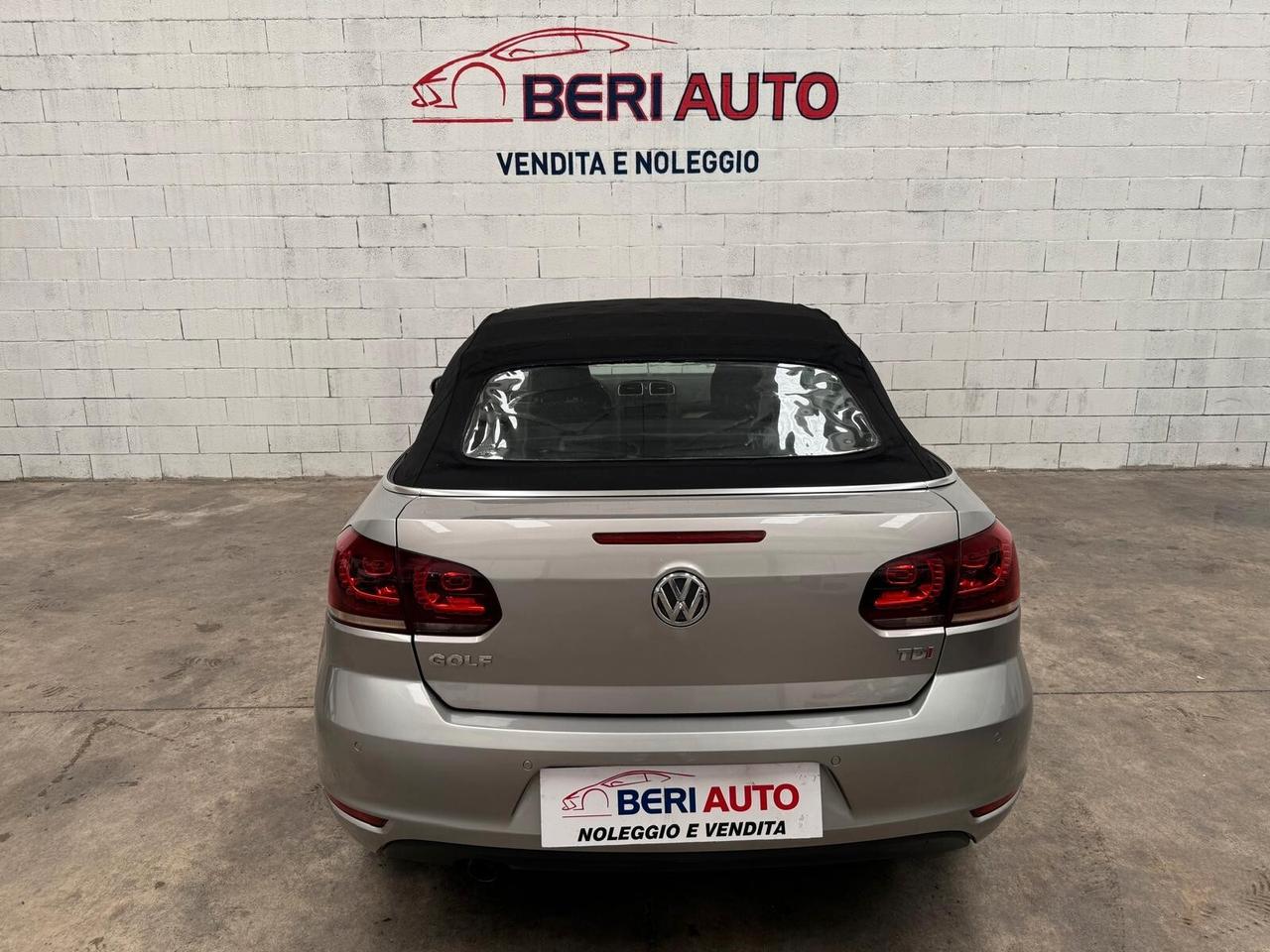 Volkswagen Golf Cabriolet 1.6 TDI