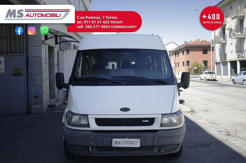 Ford Transit Ford Transit 2.5 101KW Gasolio 12 Posti Unicoproprietario