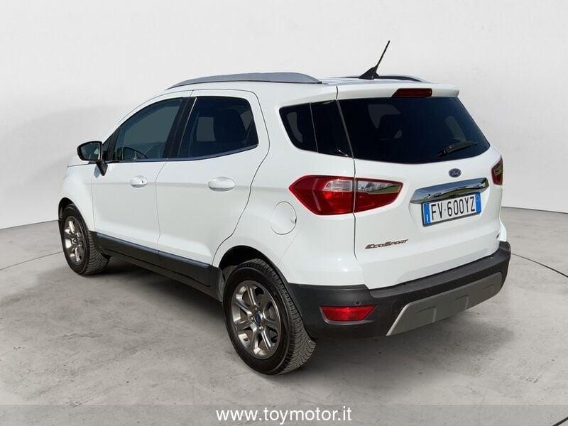 Ford EcoSport 1.5 Ecoblue 100 CV Start&Stop Titanium