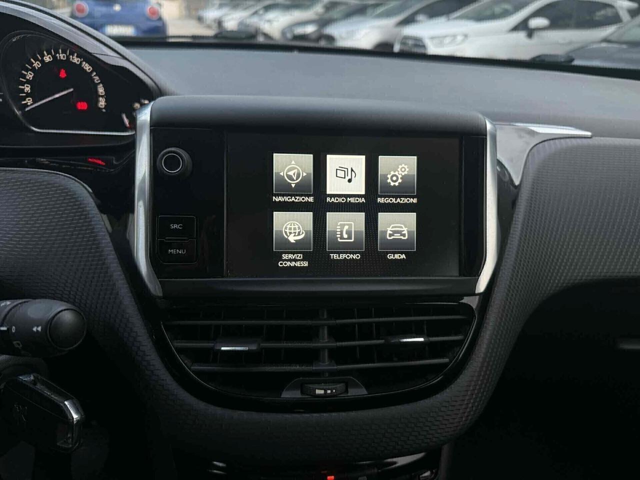 Peugeot 208 PureTech Allure 1.2 BENZINA 2015