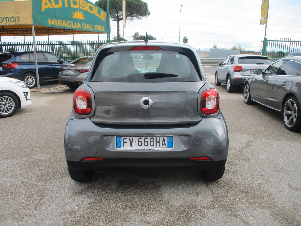 Smart ForFour 0.9 TURBO SUPERPASSION TWINAMIC AUTOMATICA