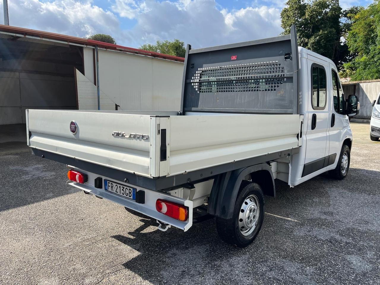 Fiat ducato doppia cabina 2.0 mjt-cassonato -2018
