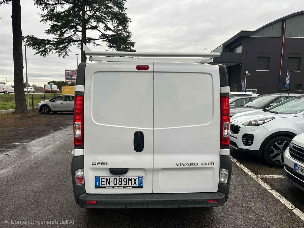 Opel Vivaro 27 2.0 CDTI 120CV PC-TN Furgone Fap