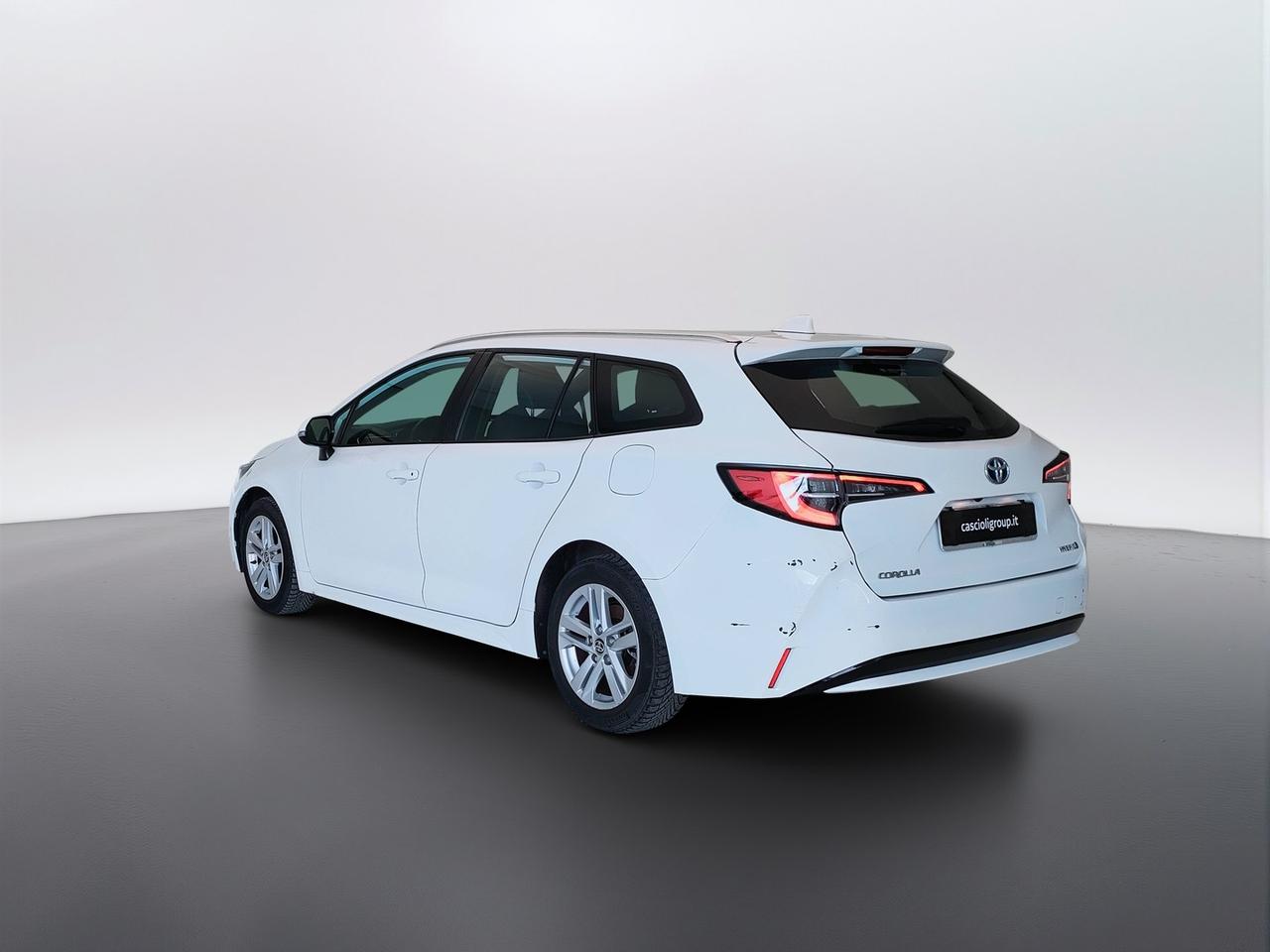 TOYOTA Corolla XII 2019 Touring Sports - Corolla Touring Sports 1.8h Business Tech cvt