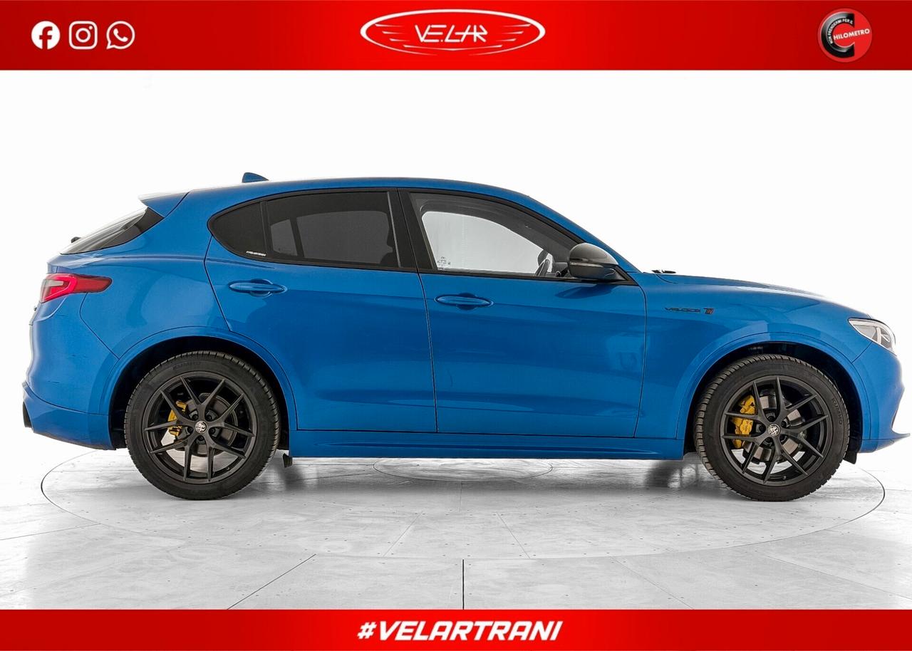 ALFA ROMEO STELVIO 2.2 MJT 210 Q4 VELOCE TI