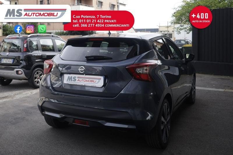 Nissan Micra Nissan Micra 1.5 dCi 8V 5 porte Tekna Unicoproprietario