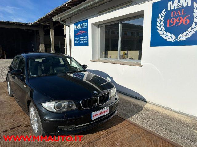 BMW 120 d cat 5 porte Attiva DPF NAVIG!!!!!!