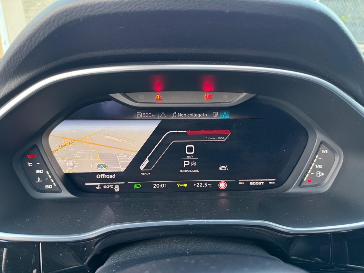 Audi Q3 40 TDI 2.0 190Cv quattro Sline edition TETTO PELLE