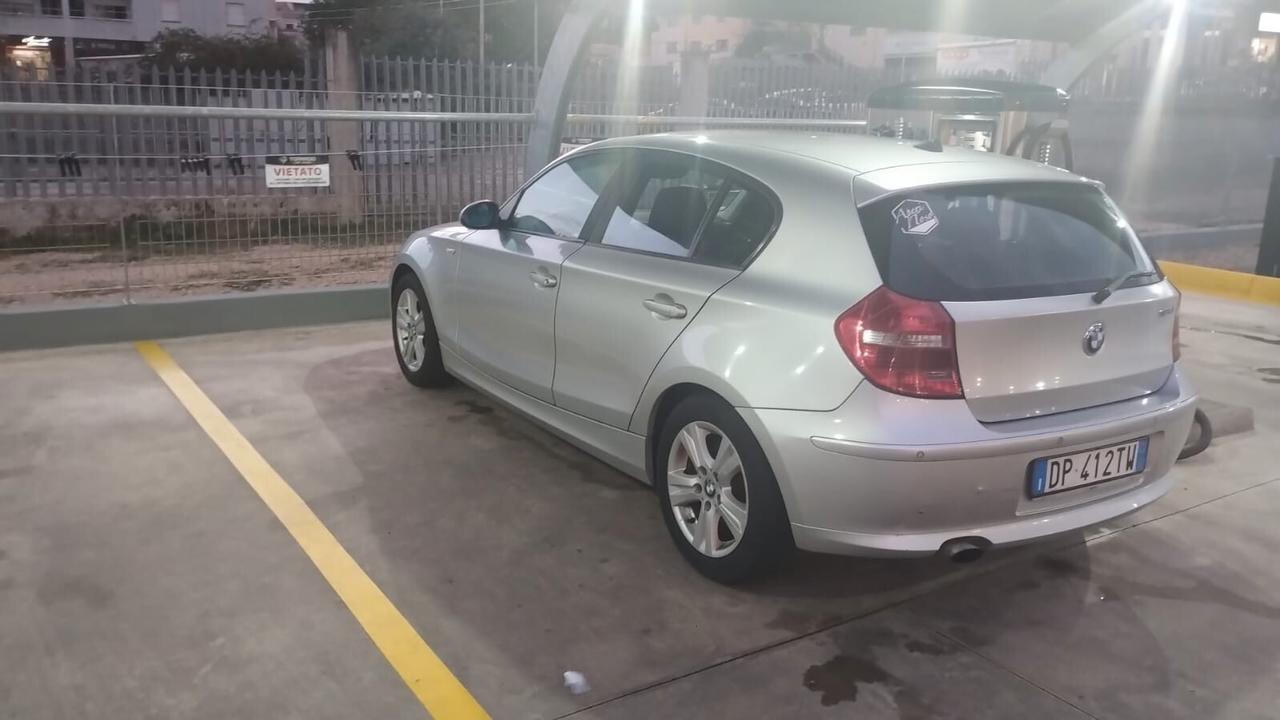 Bmw 118 118d cat 5 porte Eletta DPF 2009
