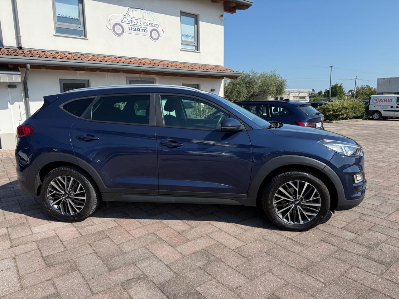 Hyundai Tucson 1.6 CRDi HTRAC 4x4