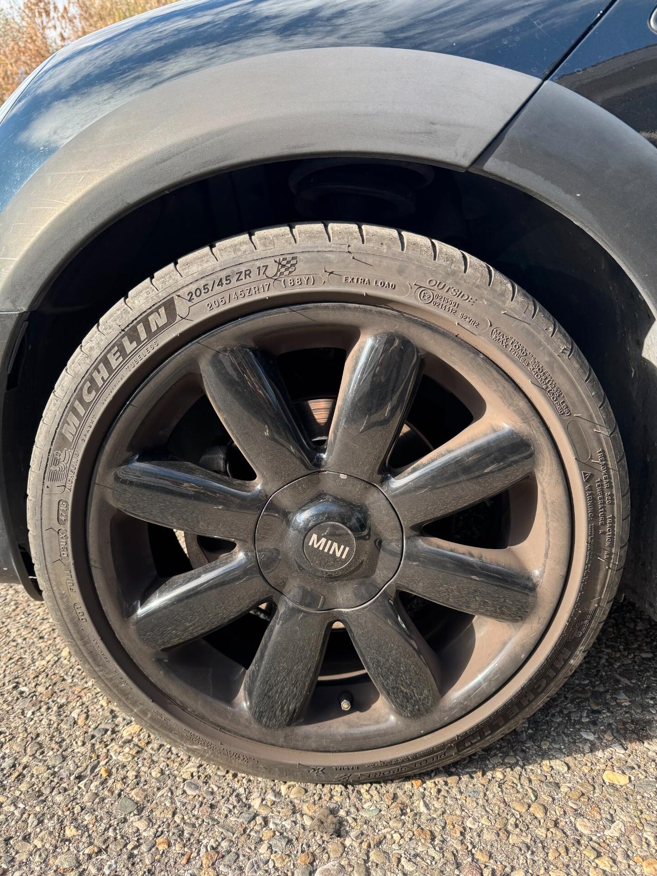 Mini Cabrio 1.6 85kw Benz *Catena Distribuz.*doppio treno di cerchi lega*