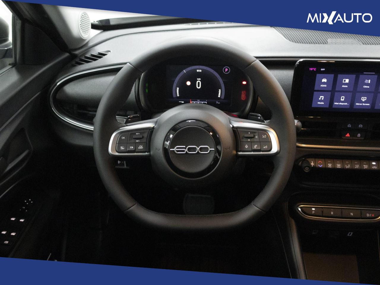 Fiat 600 1.2 Hybrid 110CV Auto