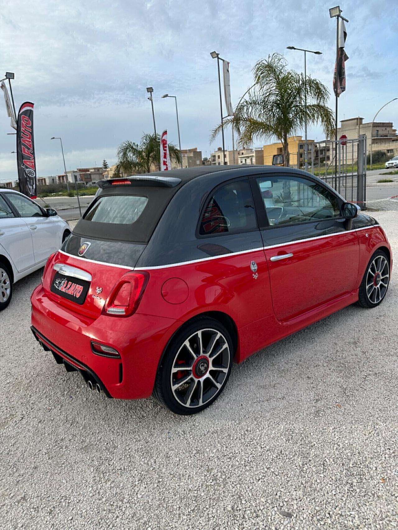 Abarth 595 C 1.4 Turbo T-Jet 165 CV Turismo