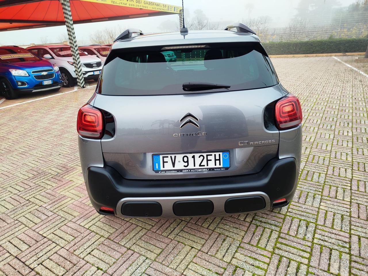 Citroen C3 Aircross BlueHDi 120 S&S EAT6 Shine